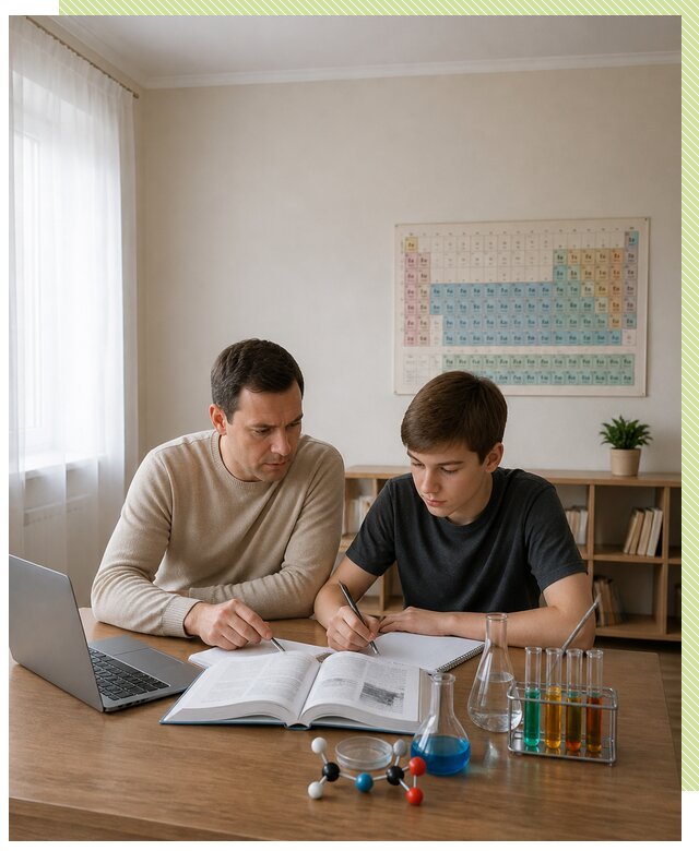 Репетитор по химии 8 класс в Чите по цене от 1242 р. | Репетитор-Чта