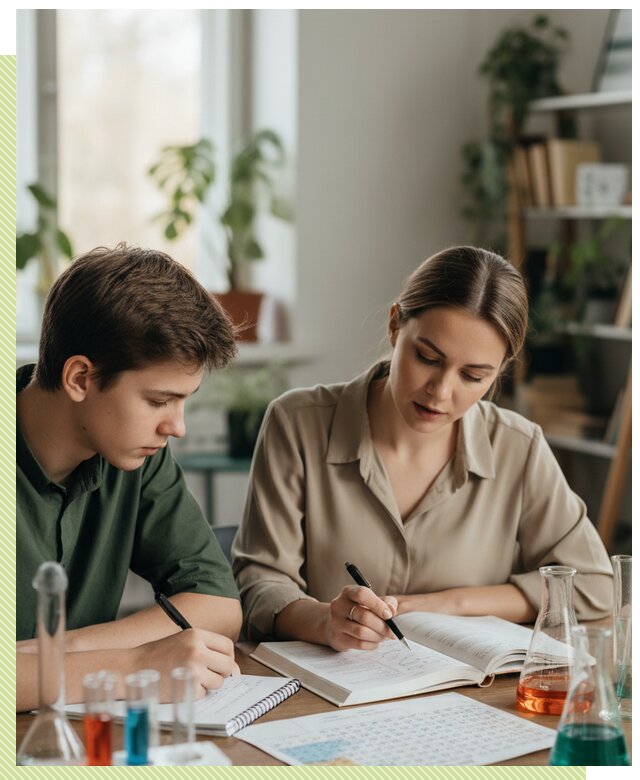 Репетитор по химии для школьников и студентов в Чите