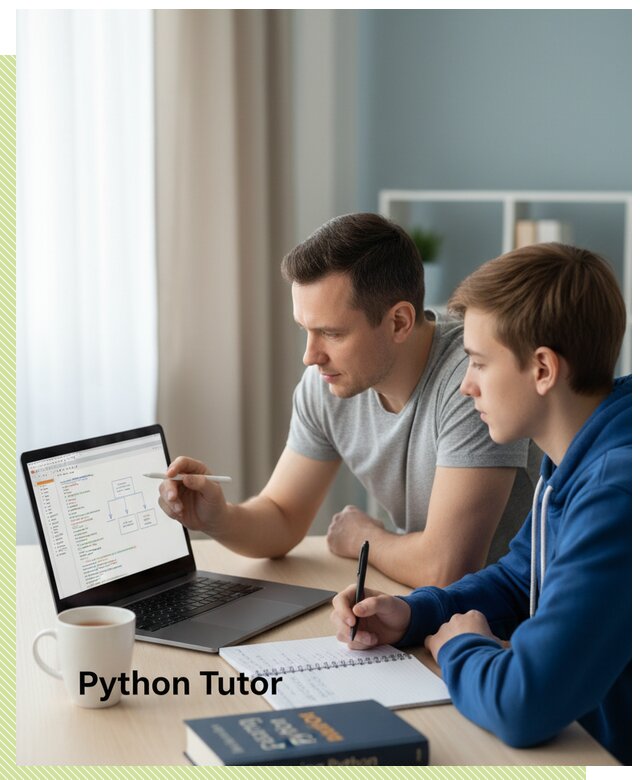 Репетитор Python в Чите для школьников и студентов